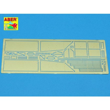 Aber Pz.Kpfw.IV Turret skirts