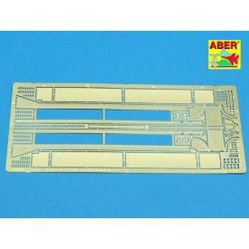 Aber Fenders for Pz.Kpfw.I Ausf.A/B (Italeri, Zvezda)