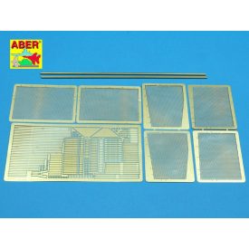   Aber Side Mesh Screens for Pz.Kpfw.IV Ausf.J, Stug IV Late, Jagdpanzer IV (A)