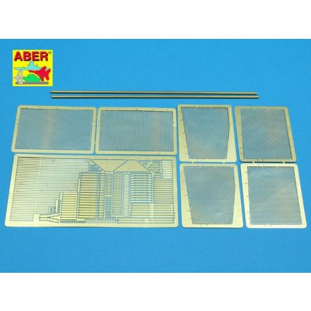Aber Side Mesh Screens for Pz.Kpfw.IV Ausf.J, Stug IV Late, Jagdpanzer IV (A)