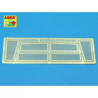 Aber Upper Mesh Screens for Pz.Kpfw.IV Ausf.J