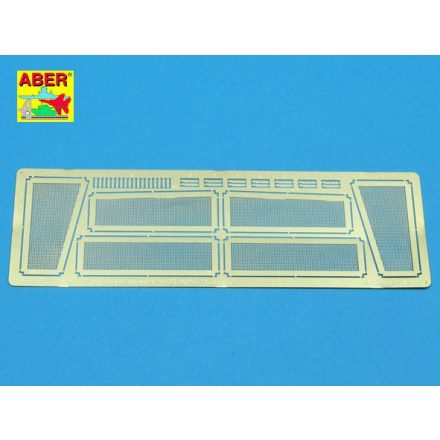 Aber Upper Mesh Screens for Pz.Kpfw.IV Ausf.J