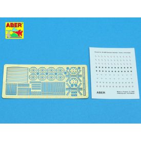 Aber German Helmets - Liners, chinstraps