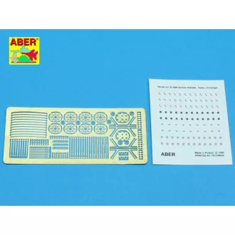 Aber German Helmets - Liners, chinstraps