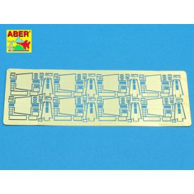 Aber Ammo Boxes for German MG 34 & MG 42