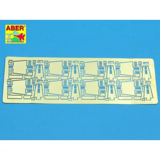 Aber Ammo Boxes for German MG 34 & MG 42