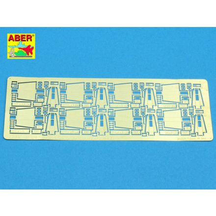 Aber Ammo Boxes for German MG 34 & MG 42