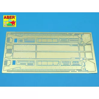 Aber Fenders for Panzer IV (New Type)