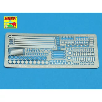 Aber German Panzer Troop's Accessories