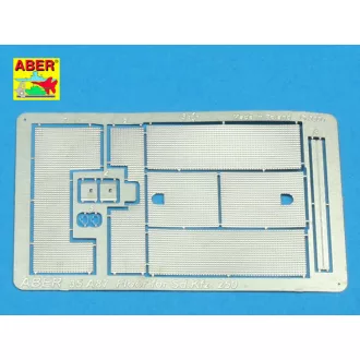 Aber Floor for Sd.Kfz.250