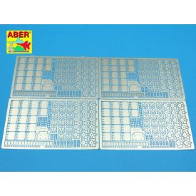 Aber Tracks for FT-17 Tanks (Integrate Set)