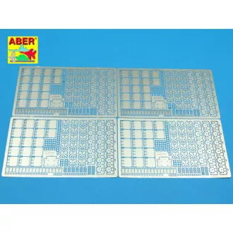 Aber Tracks for FT-17 Tanks (Integrate Set)