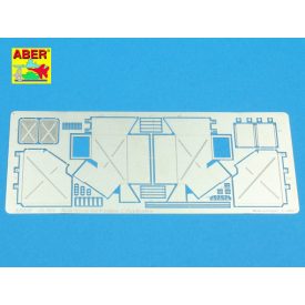 Aber Rear Boxes for Panther & Jagdpanther