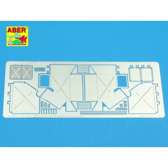 Aber Rear Boxes for Panther & Jagdpanther