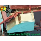 Aber Rear Boxes for Panther & Jagdpanther