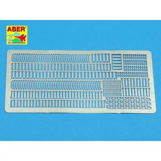 Aber German Clasps & Clamps (2 choice)
