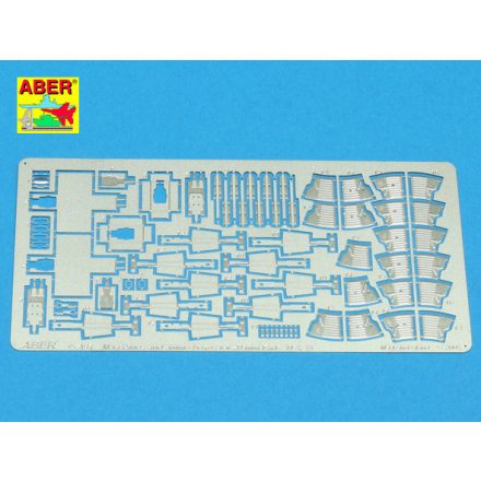 Aber Magazines and Ammo Boxes for 20mm KwK 30 & 38