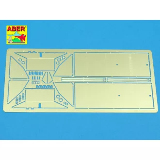 Aber Rear Small Fuel Tanks for T-34/76