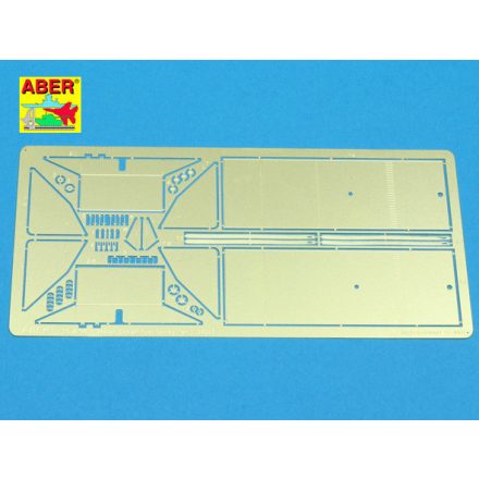Aber Rear Small Fuel Tanks for T-34/76