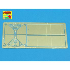 Aber Rear Large Fuel Tanks for T-34/76