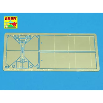 Aber Rear Large Fuel Tanks for T-34/76