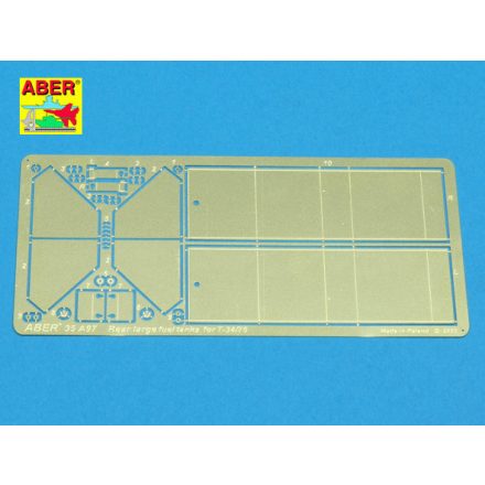 Aber Rear Large Fuel Tanks for T-34/76