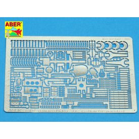 Aber German Tool Holders (late) Used From 1943 (new release)