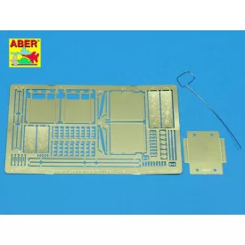 Aber Pz.Kpfw.VI Tiger I front/rear mudguards