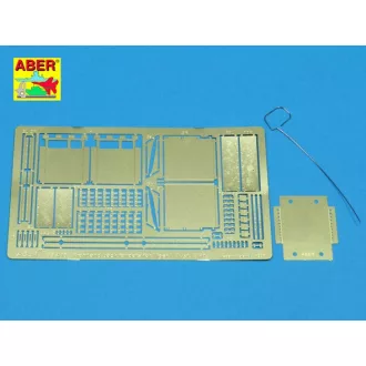 Aber Pz.Kpfw.VI Tiger I front/rear mudguards