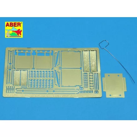 Aber Pz.Kpfw.VI Tiger I front/rear mudguards