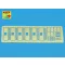 Aber Armoured Personnel Carriers Side Stowage Bins Doors for Sd.Kfz.251 Ausf.D & Sd.Kfz.250 "Neu"
