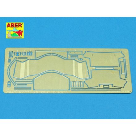 Aber Turret Stowage Bin for Pz.Kpfw.III