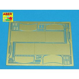   Aber Turret Side Stowage Bins for Pz.Kpfw.VI Tiger I Initial Production Model