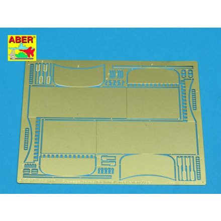 Aber Turret Side Stowage Bins for Pz.Kpfw.VI Tiger I Initial Production Model