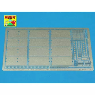 Aber Side Skirts for Sd.Kfz.171 Panther Ausf.A/D (Dragon)