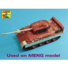 Aber Side Skirts for Sd.Kfz.171 Panther Ausf.A/D (Dragon)