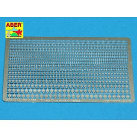 Aber Cross Type Screw Heads