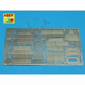   Aber Storage Boxes and Additional Equipment for Pz.Kpfw.38 (t)