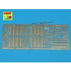 Aber German Medium Tank Front Fenders for Panther Ausf.A/D