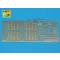 Aber German Medium Tank Front Fenders for Panther Ausf.A/D