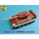 Aber German Medium Tank Front Fenders for Panther Ausf.A/D