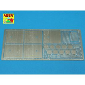   Aber Soviet Heavy Tank SideFuel Tanks for Soviet Tanks KV-type