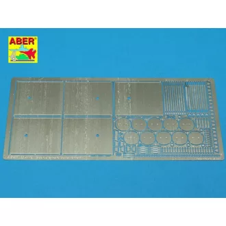   Aber Soviet Heavy Tank SideFuel Tanks for Soviet Tanks KV-type