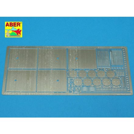 Aber Soviet Heavy Tank SideFuel Tanks for Soviet Tanks KV-type