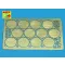 Aber German WWII 200L Fuel Drum Covers