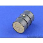 Aber German WWII 200L Fuel Drum Covers