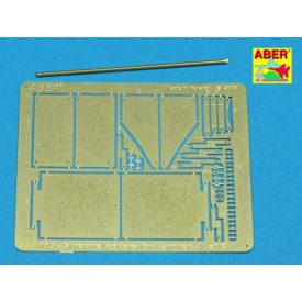   Aber German Medium Tank Additional Shrapnel Covers for Panther Ausf.G