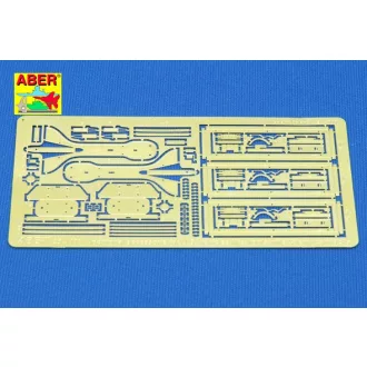   Aber Additional Accessories for US Vehicles like: tools, rifle & jerry can racks