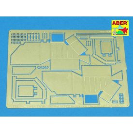   Aber Rear Boxes for Panther Ausf.G & Jagdpanther Produced from April 1944 in M.N.H.