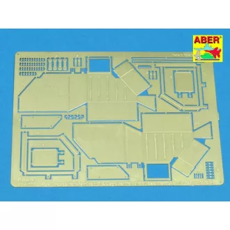  Aber Rear Boxes for Panther Ausf.G & Jagdpanther Produced from April 1944 in M.N.H.